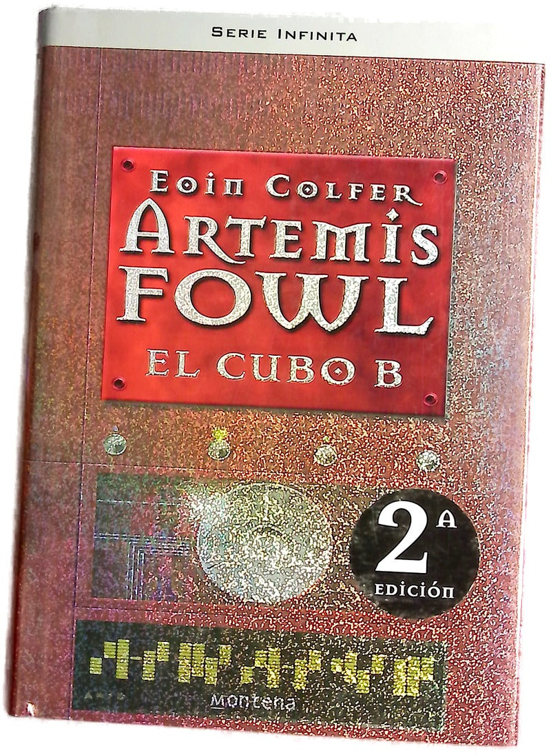 Artemis Fowl, el cubo B