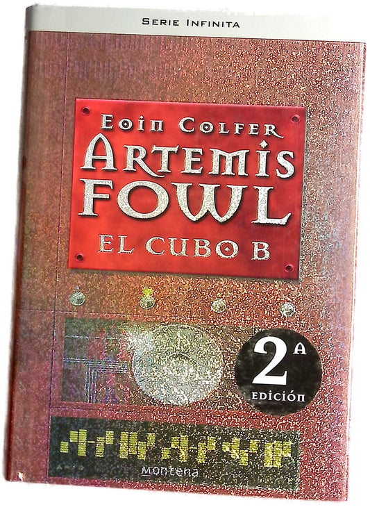 Artemis Fowl, el cubo B