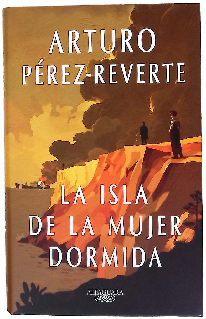 La isla de la mujer dormida