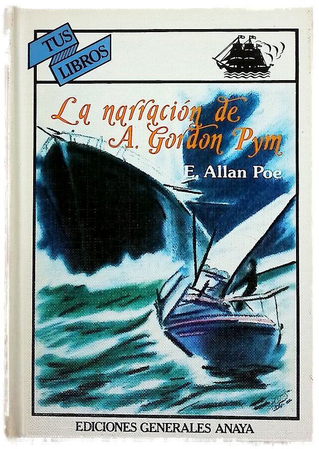 La narración de A. Gordon Pym