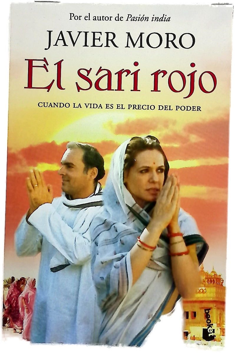 El sari rojo