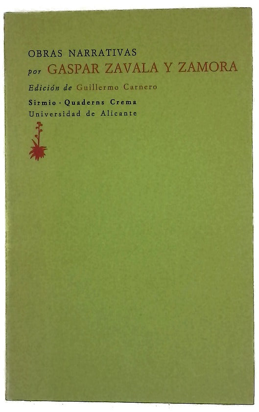 Obras narrativas