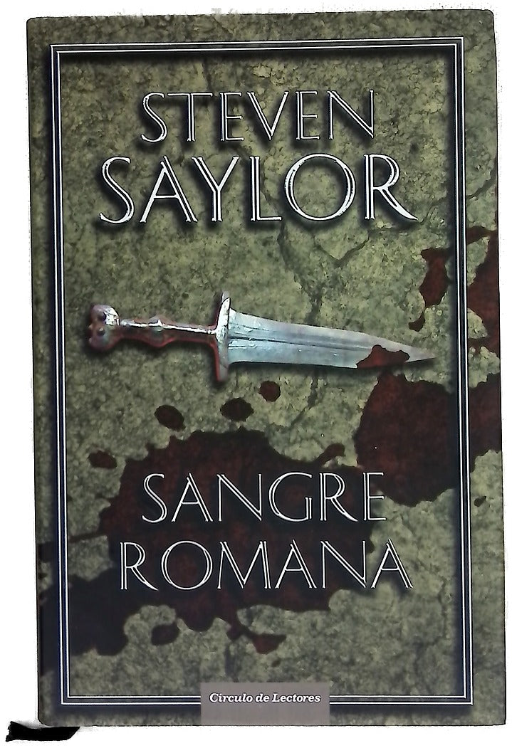 Sangre romana el primer caso de Gordiano el Sabueso
