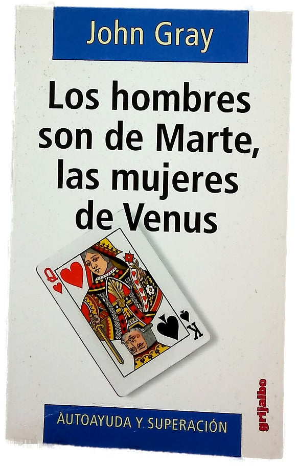 Los hombres son de Marte, las mujeres de Venus