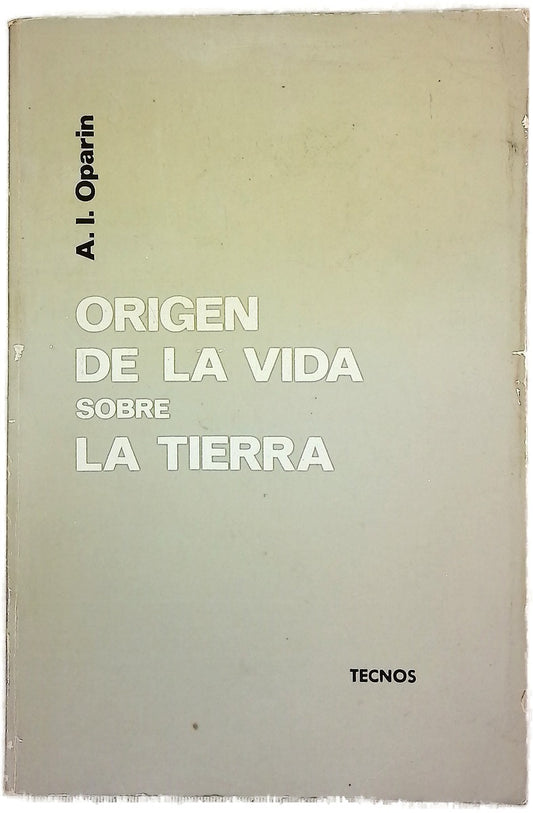 Origen de la vida sobre la tierra