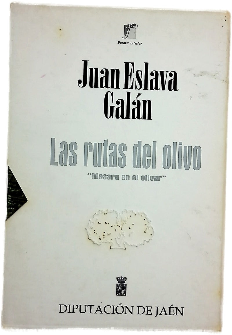Las rutas del olivo Masaru en el olivar