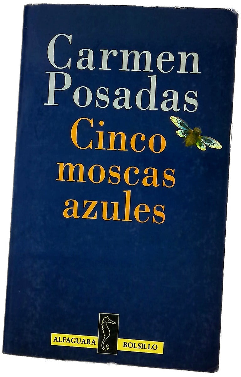Cinco moscas azules