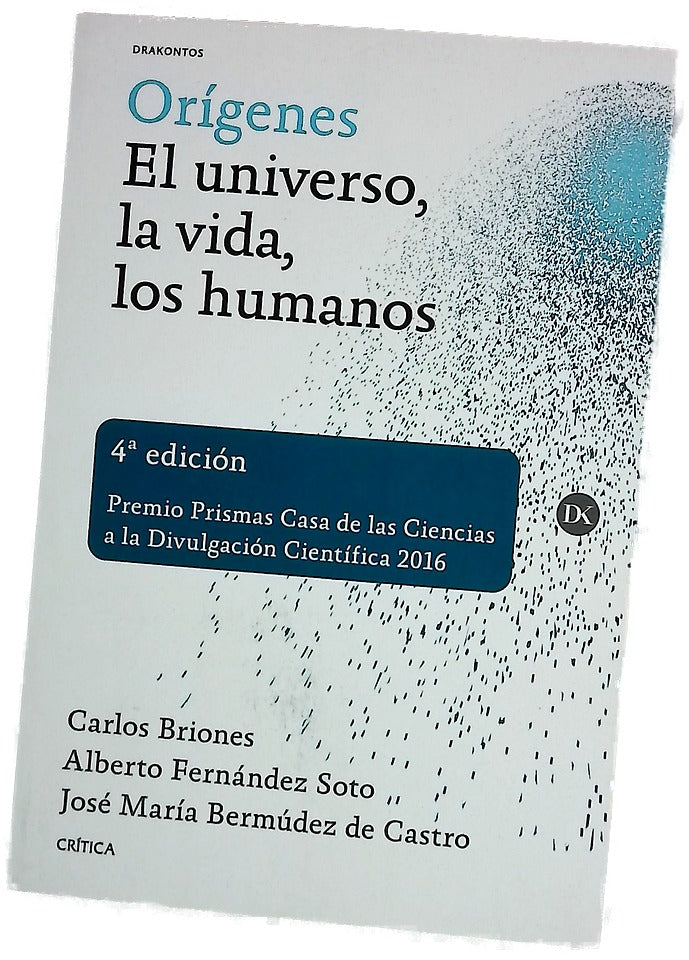 Orígenes : el universo, la vida, los humanos