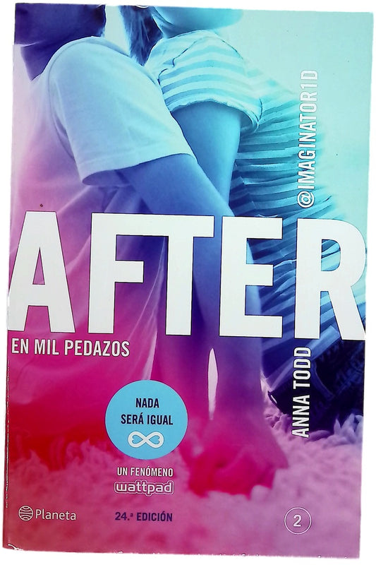 After, en mil pedazos