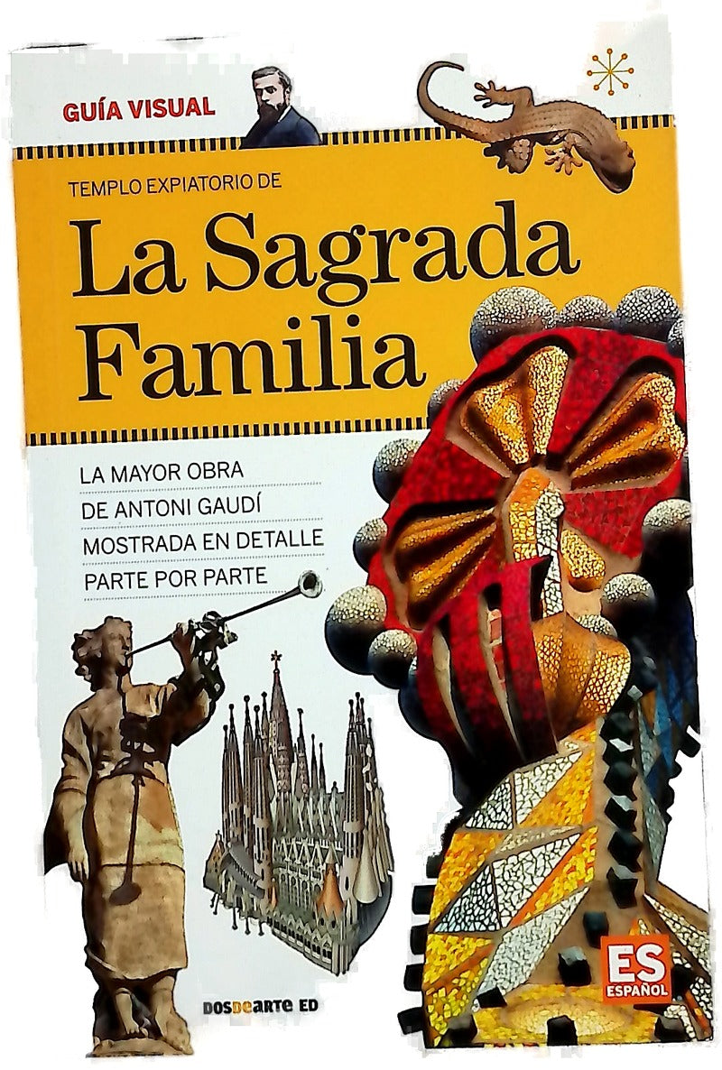 Guía visual basílica de la Sagrada Familia