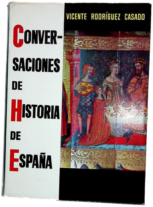 Conversaciones de Historia de España