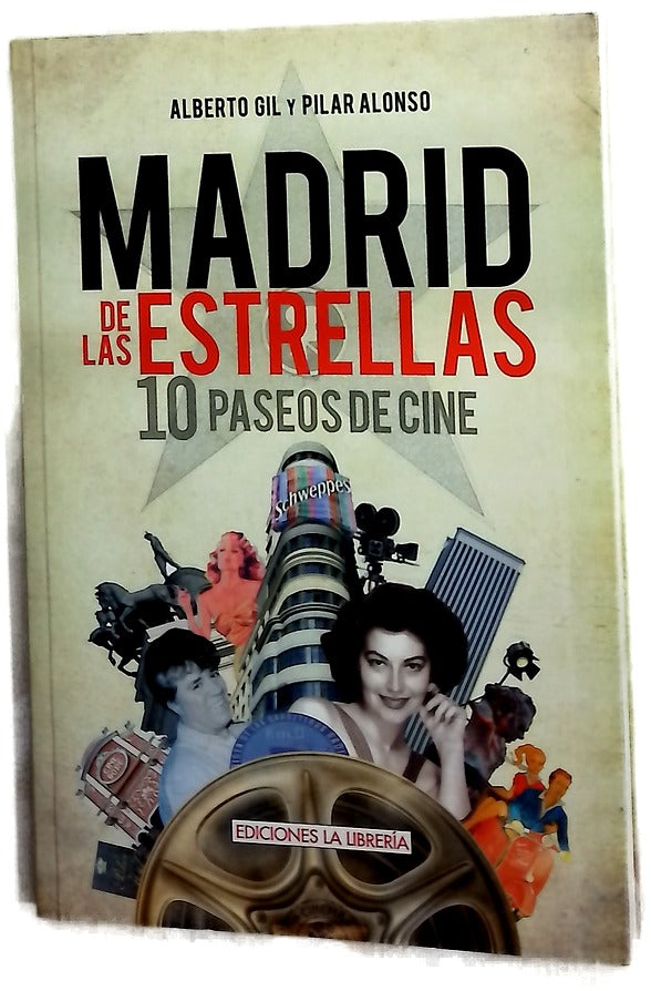 Madrid de las estrellas : 10 paseos de cine
