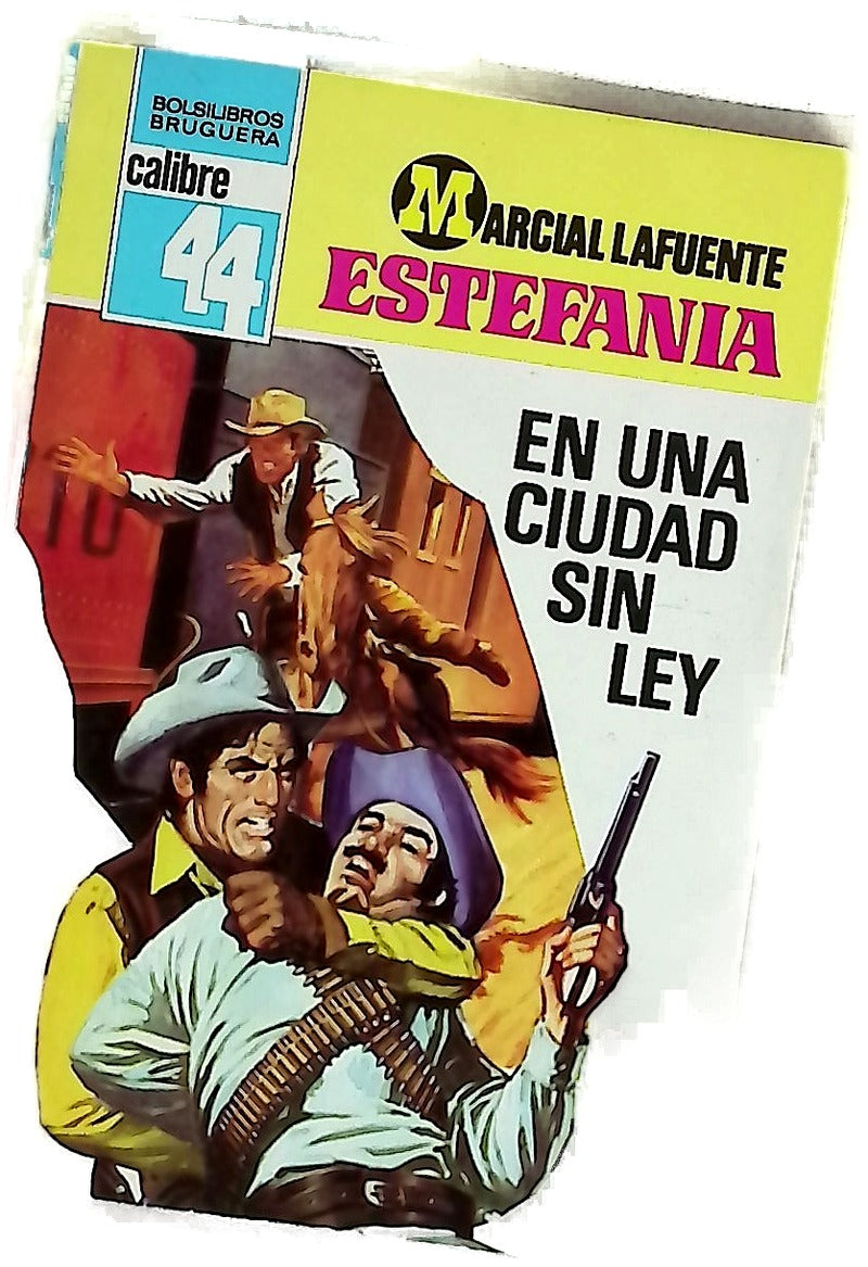 Novelas del Oeste. En una ciudad sin ley