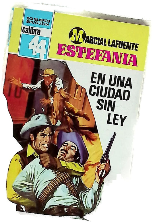 Novelas del Oeste. En una ciudad sin ley