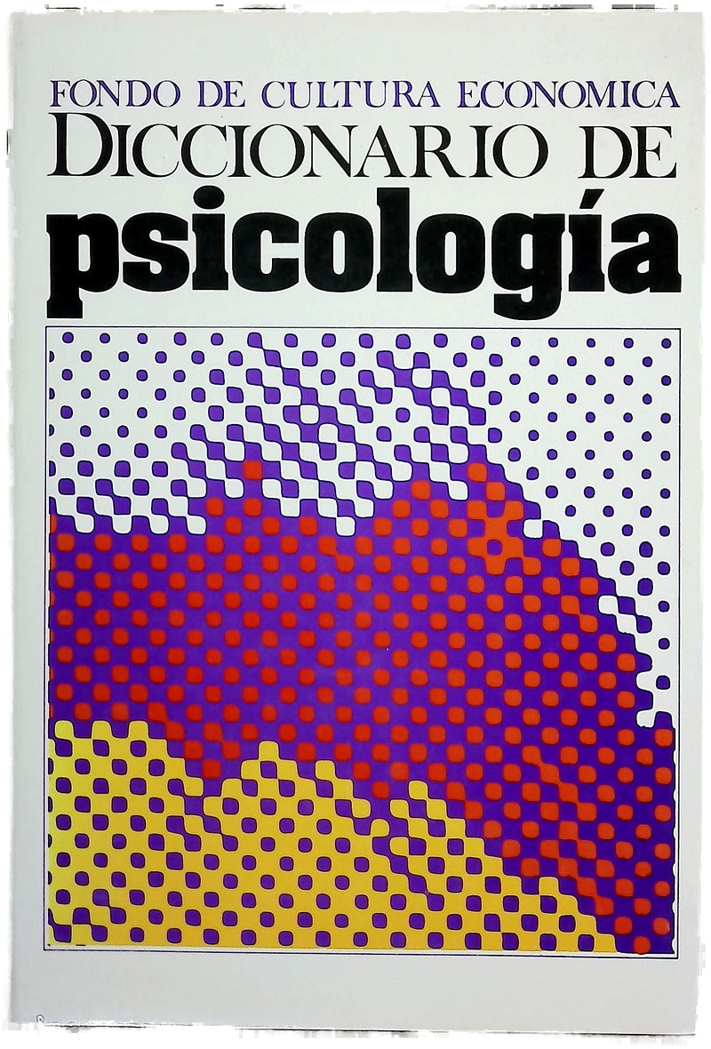 Diccionario de Psicologia