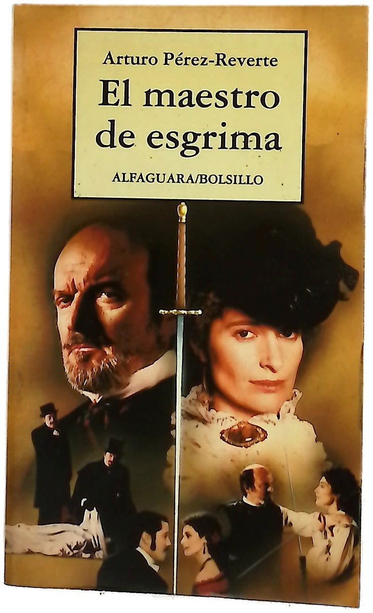 El maestro de esgrima