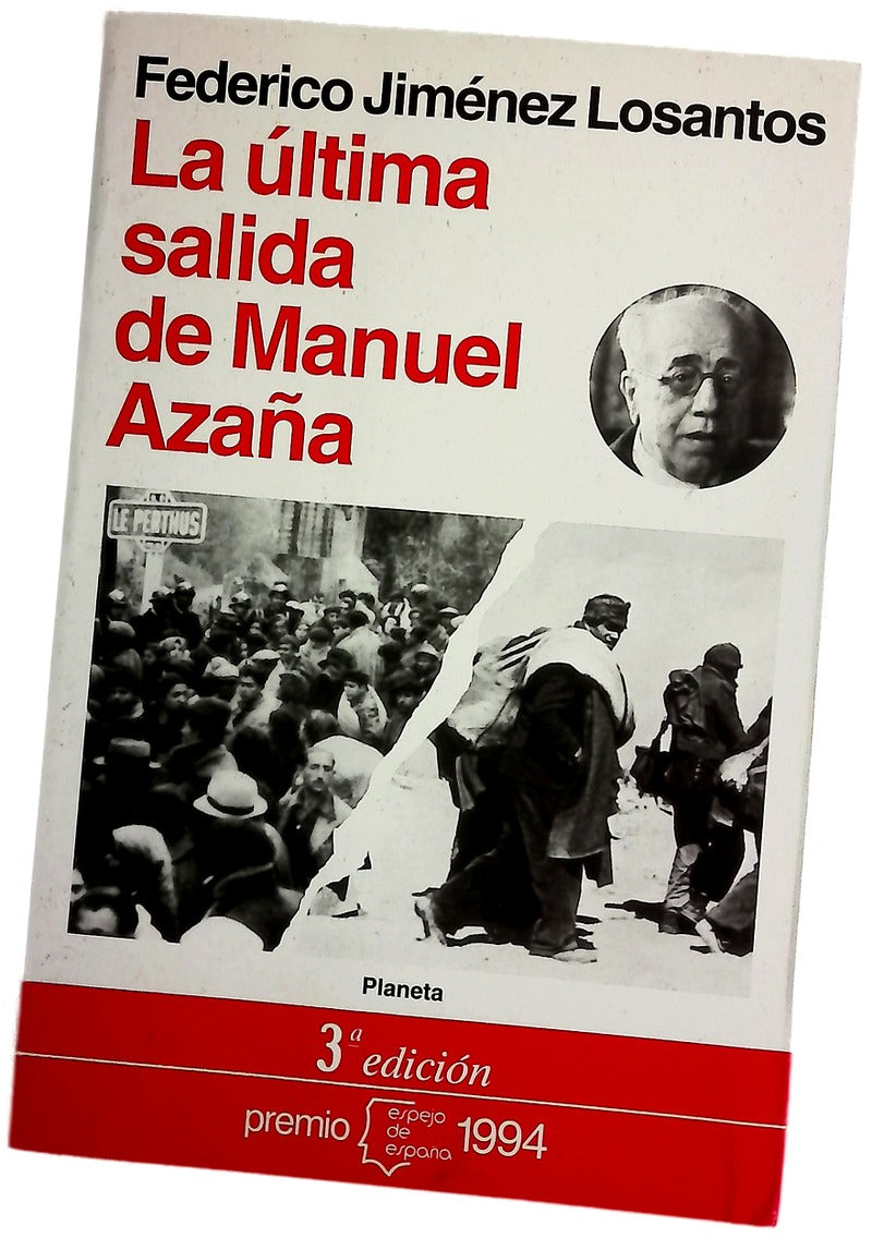 La última salida de Manuel Azaña