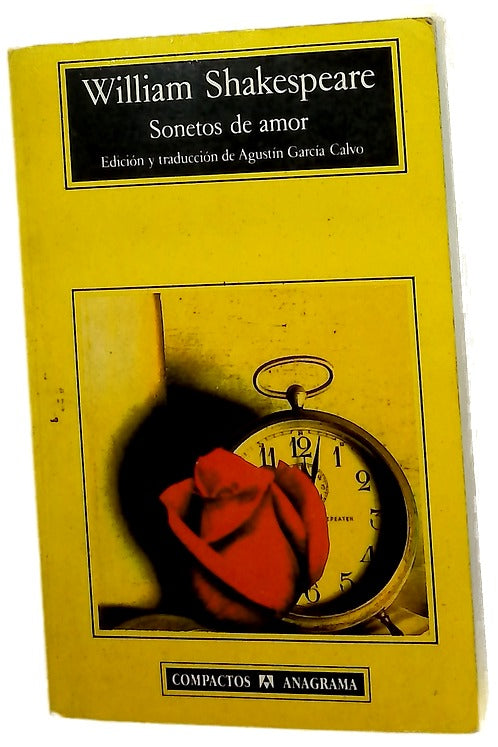 The sonnets = Sonetos de amor