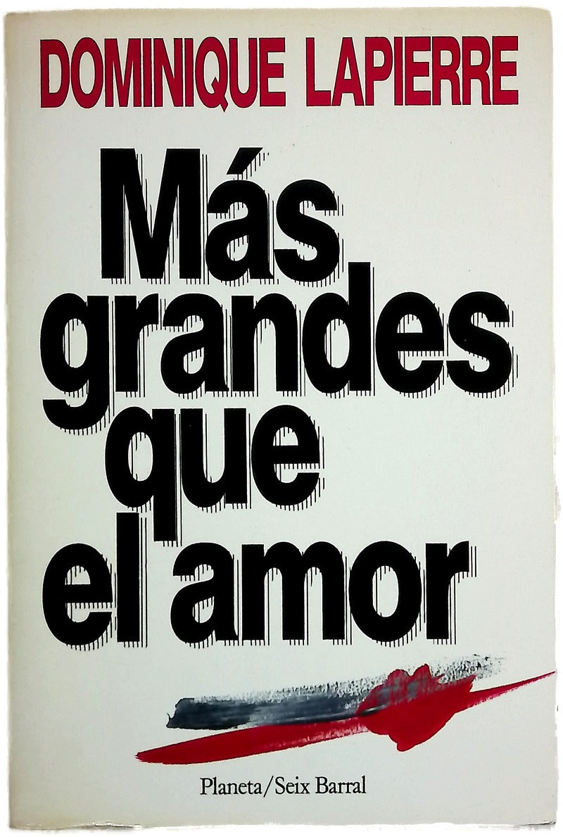 Más grande que el amor