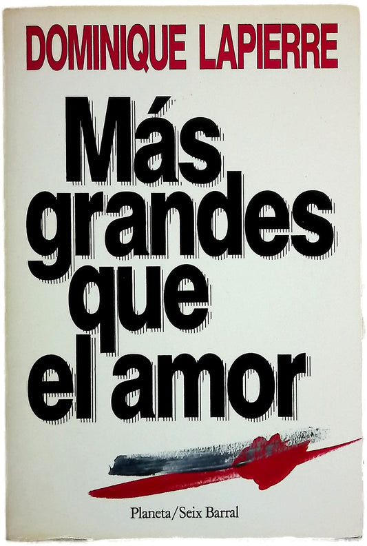Más grande que el amor