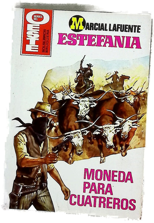 Novelas del oeste Moneda para cuatreros