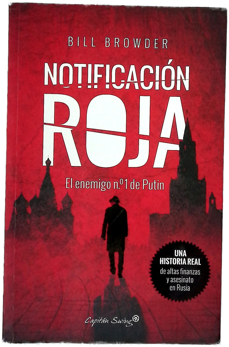 Notificación roja : el enemigo nº 1 de Putin