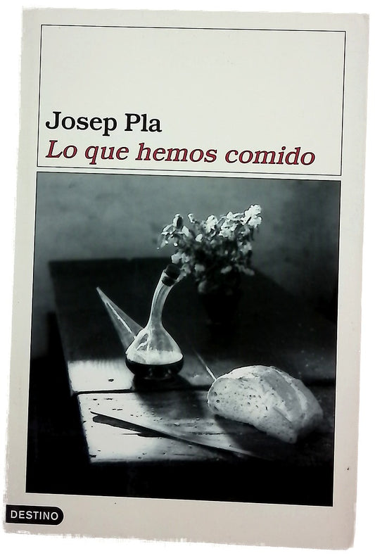Lo que hemos comido