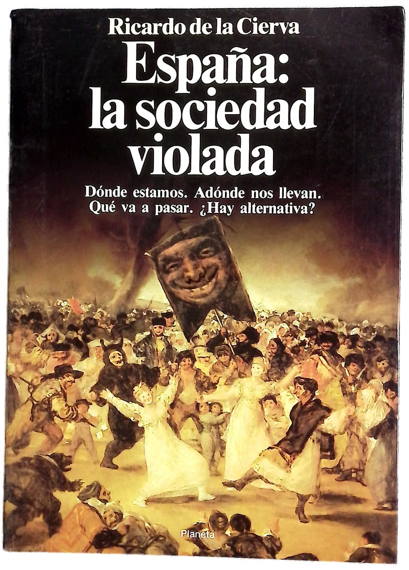 España, la sociedad violada