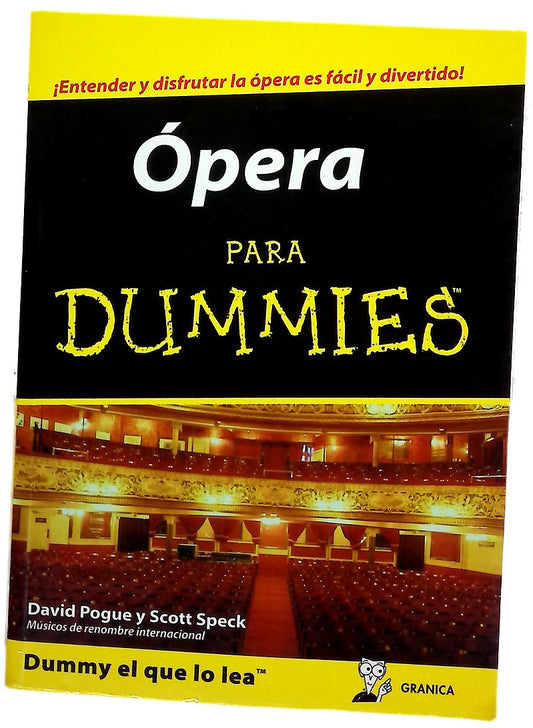 Ópera para dummies