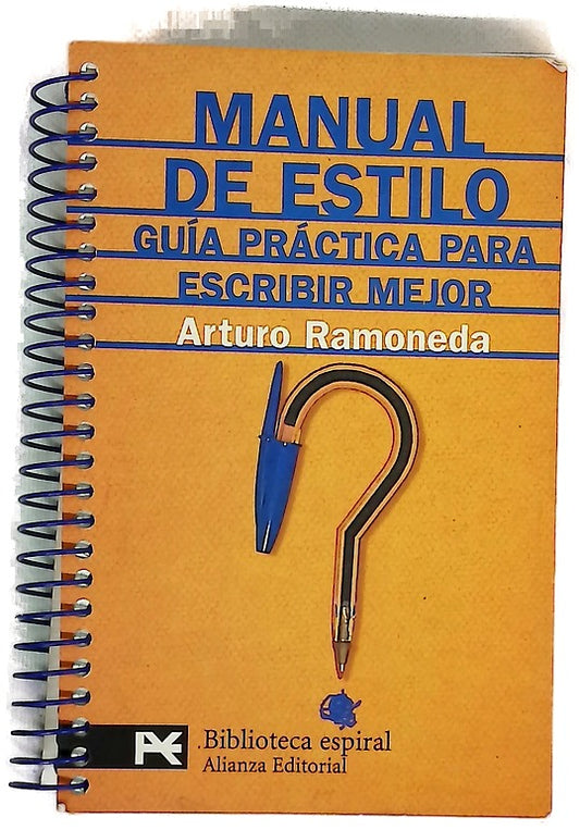 Manual de estilo guía práctica para escribir mejor