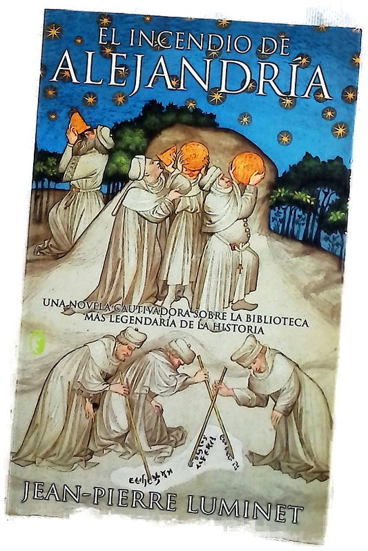 El incendio de Alejandría