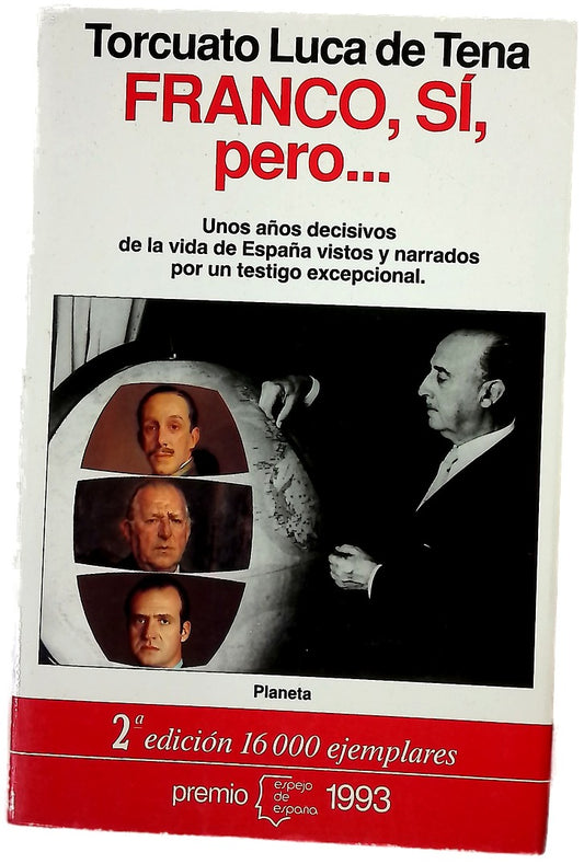 Franco, sí, pero-- confesiones profanas