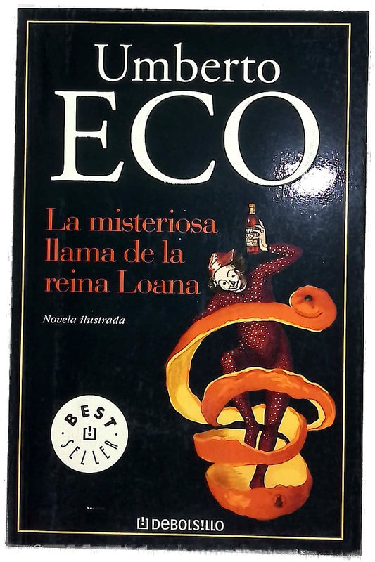 La misteriosa llama de la reina Loana