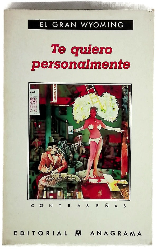 Te quiero personalmente