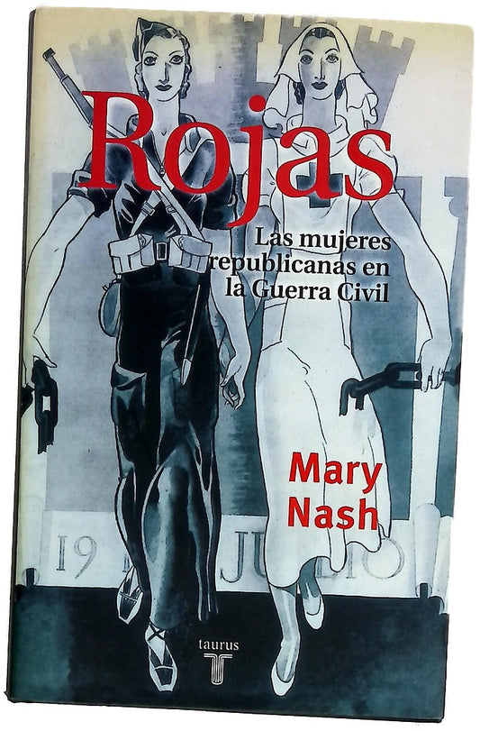 Rojas las mujeres republicanas en la Guerra Civil