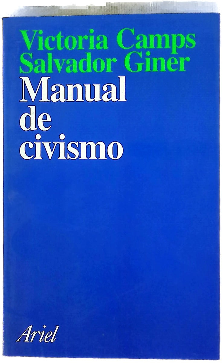 Manual de civismo