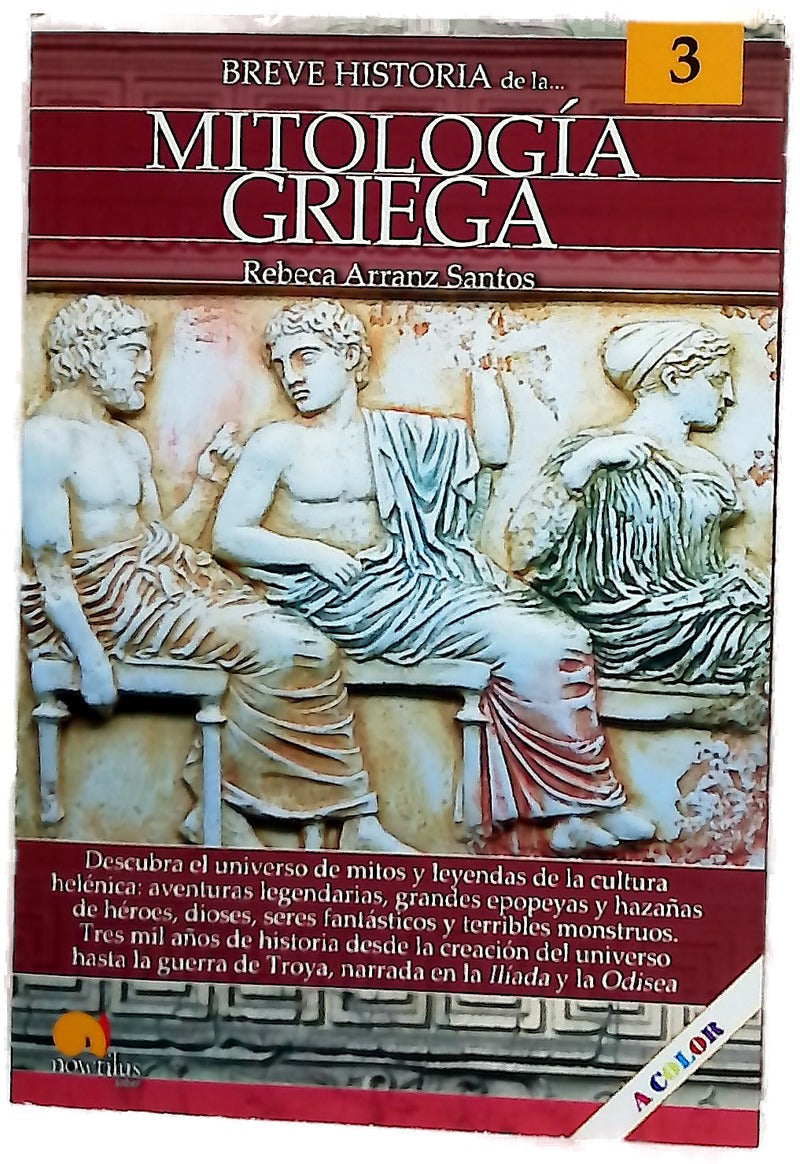 Breve historia de la mitología griega