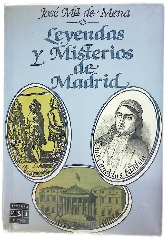 Leyendas y misterios de Madrid