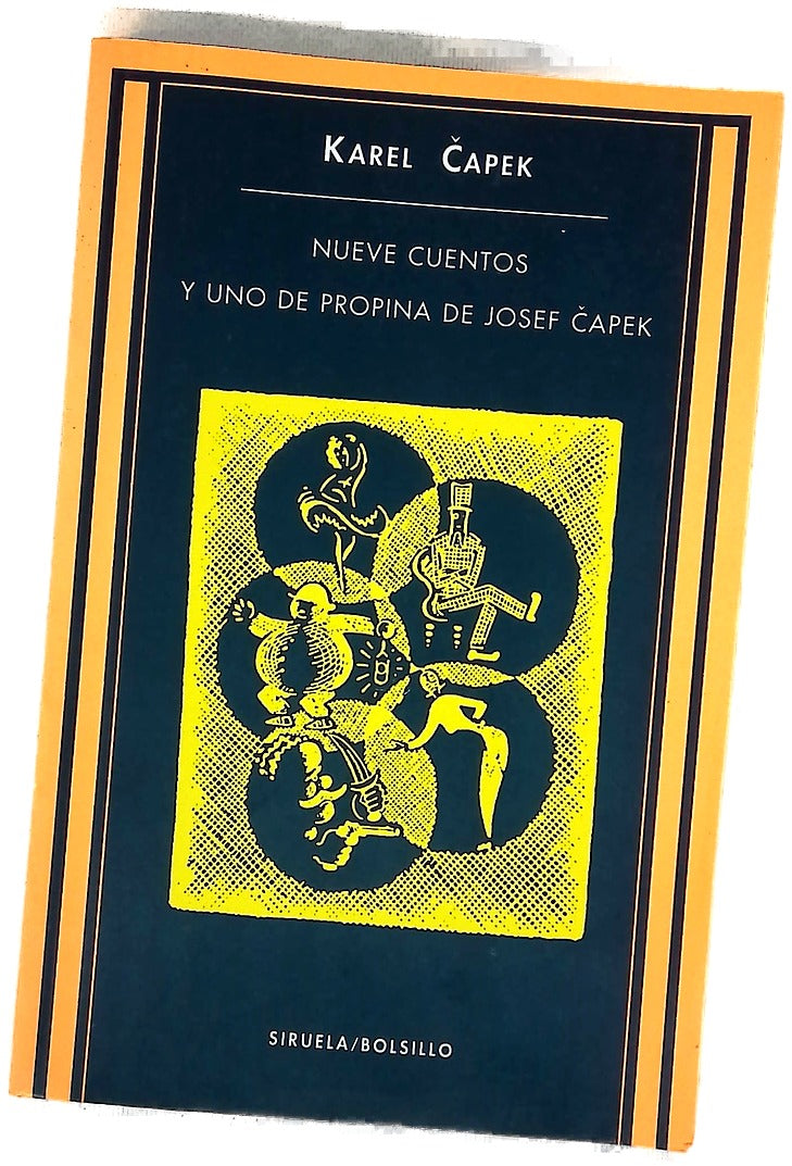 Nueve cuentos y uno de propina de Josef Capek