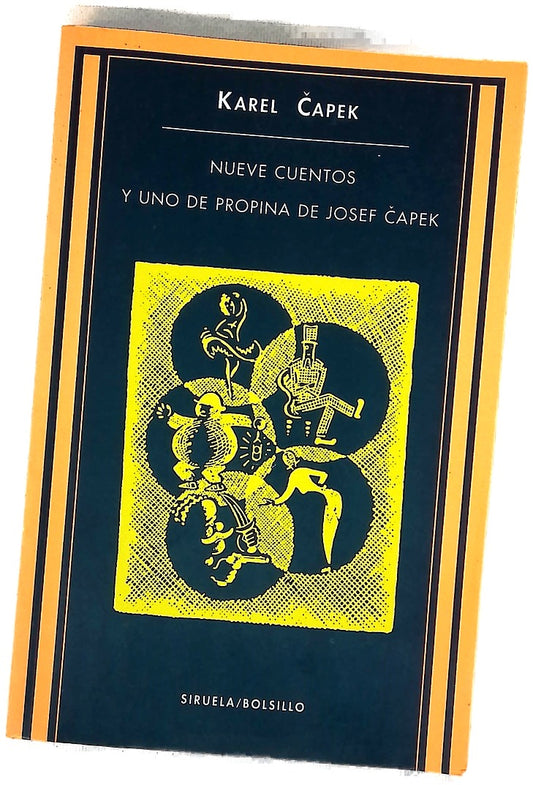 Nueve cuentos y uno de propina de Josef Capek