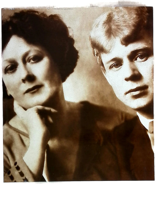 Isadora Duncan y Serguéi Yessenin