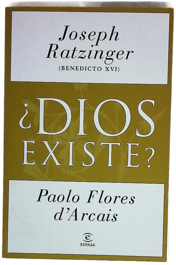 ¿Dios existe?