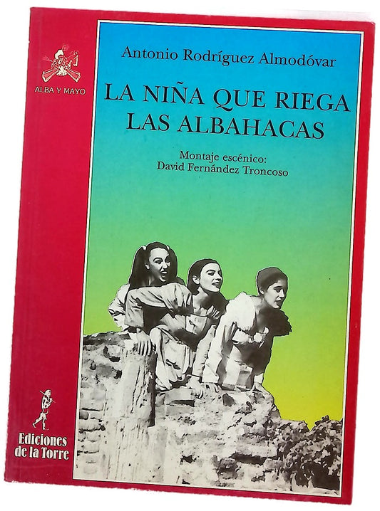 La niña que riega las albahacas