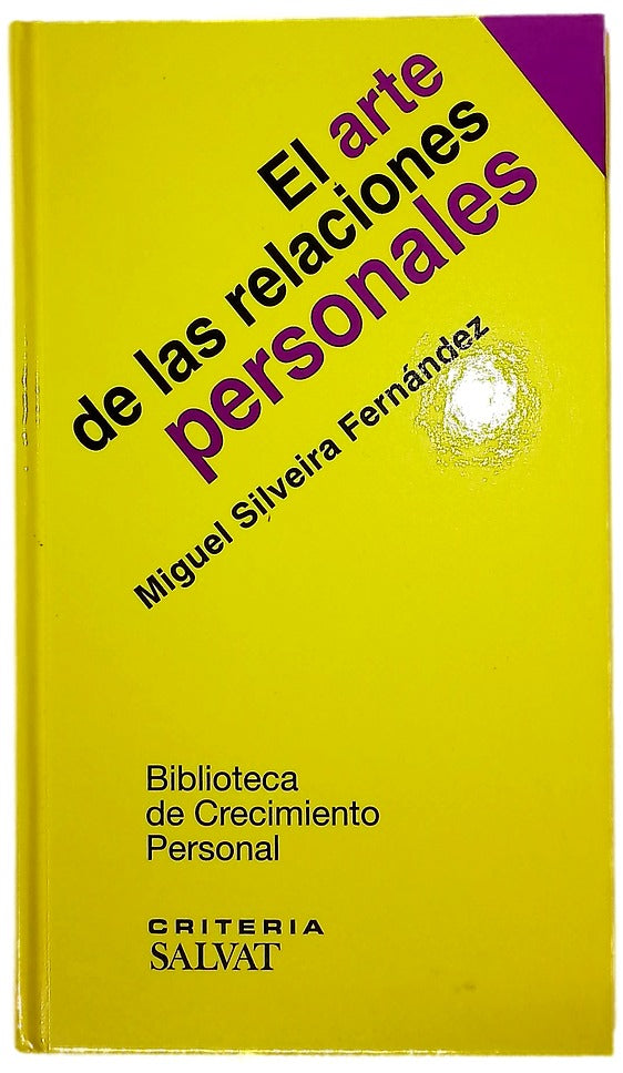 El arte de las relaciones personales
