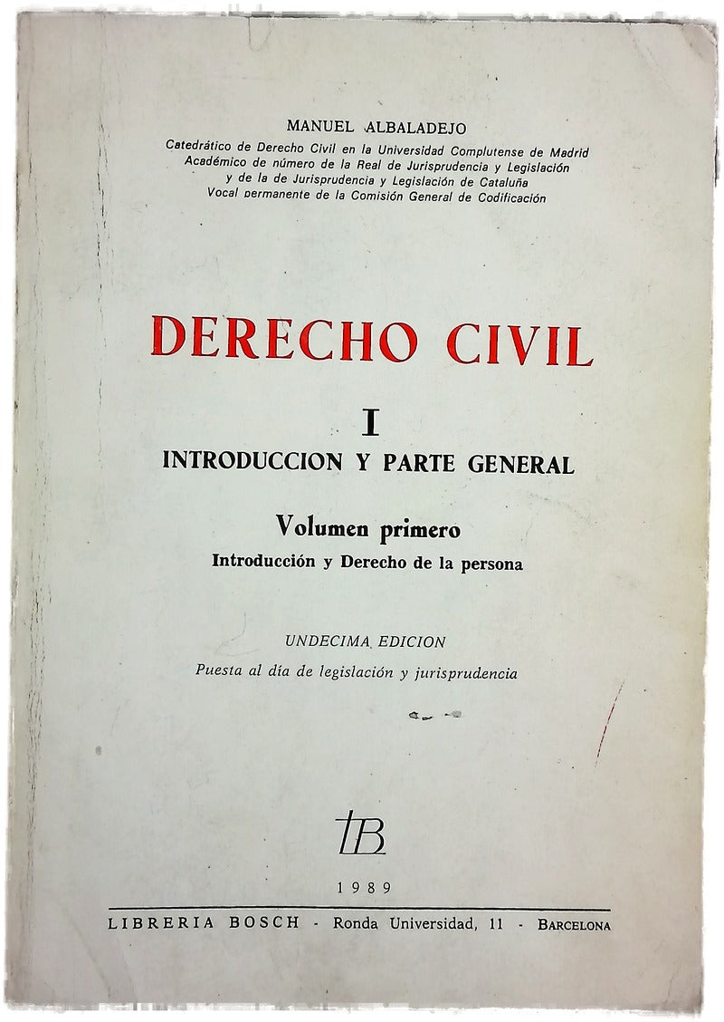 Derecho civil