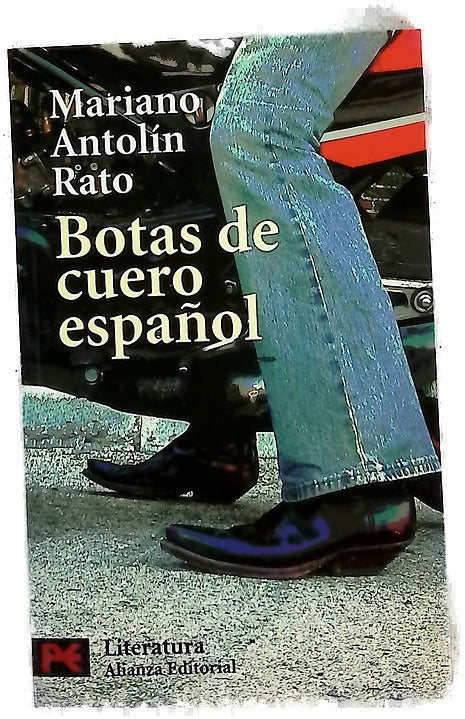 Botas de cuero español