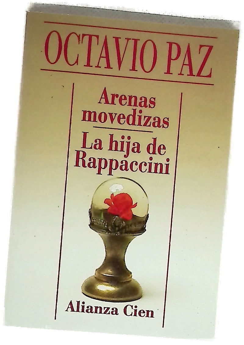 Arenas movedizas La hija de Rappaccini