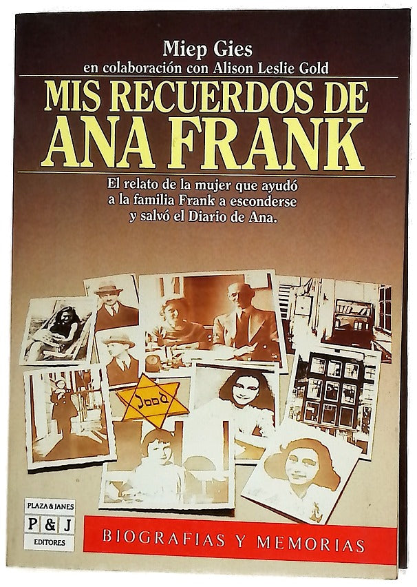 Mis recuerdos de Ana Frank