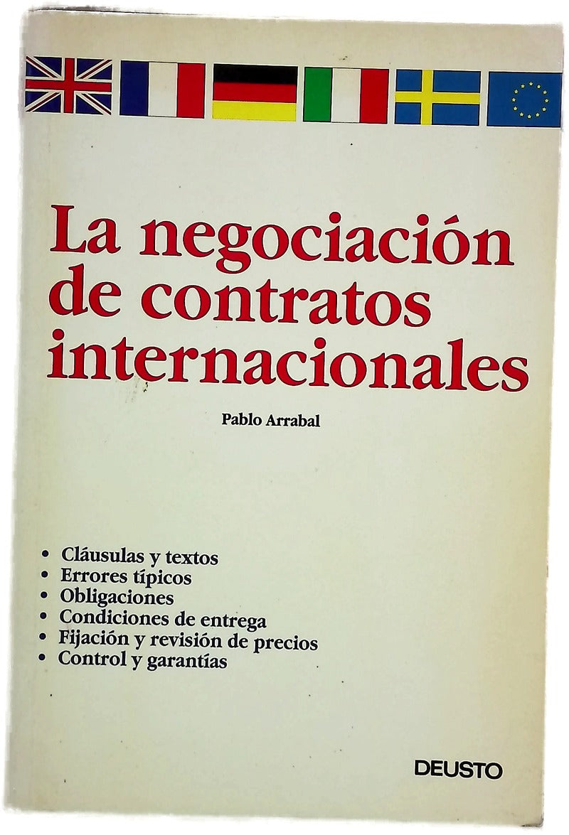 Negociación de contratos internacionales