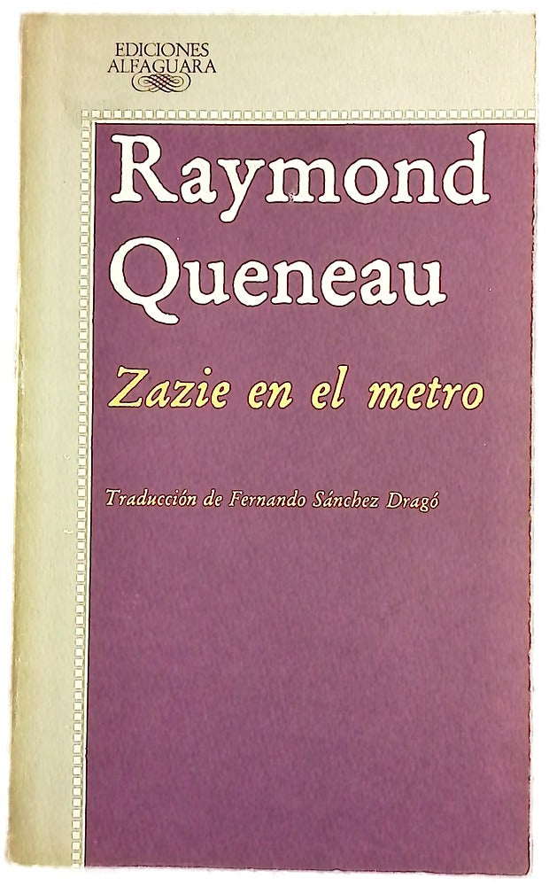Zazie en el metro